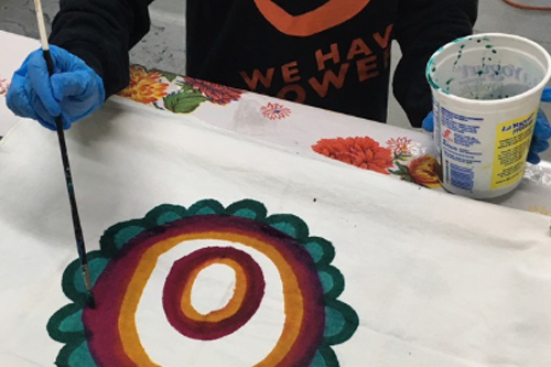 Fun with Reactive Dyes