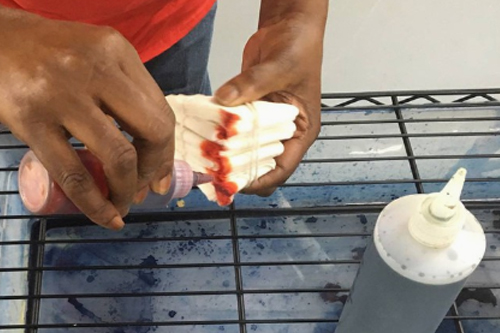 Fun with Reactive Dyes