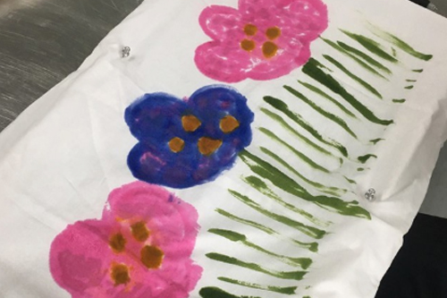 Fun with Reactive Dyes
