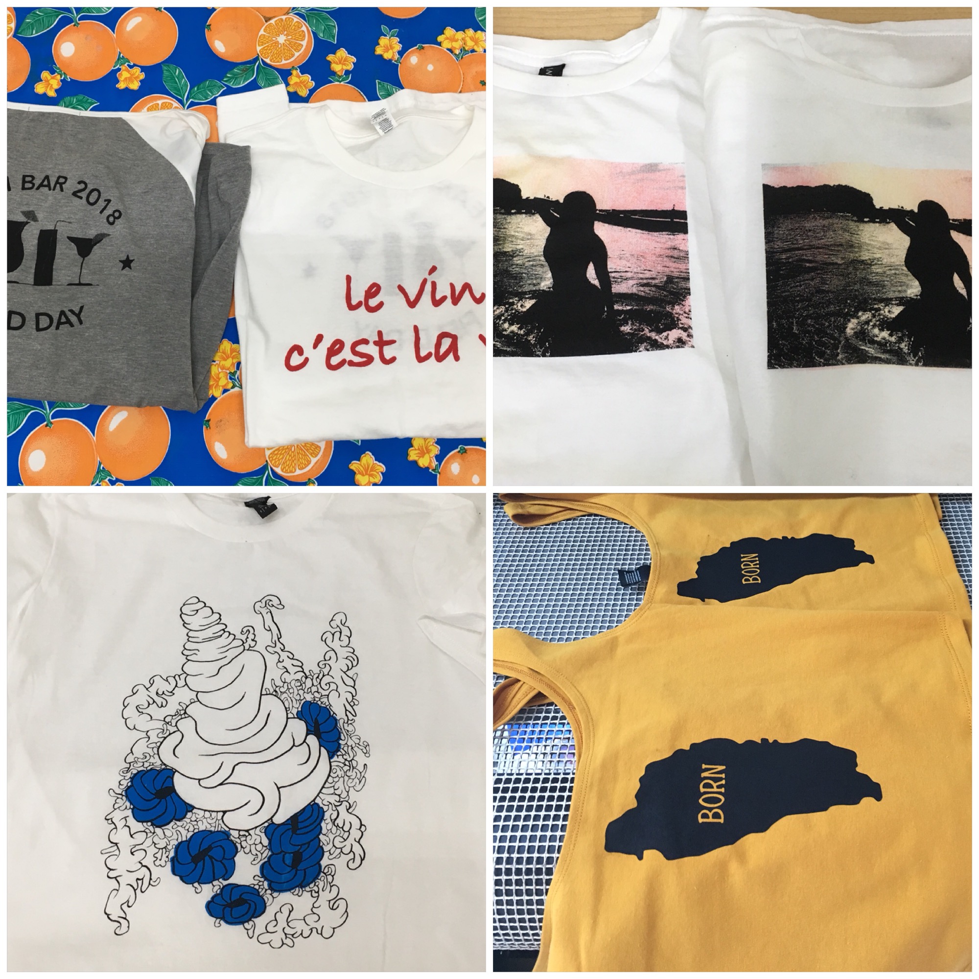 Private T-Shirt Printing Workshop
