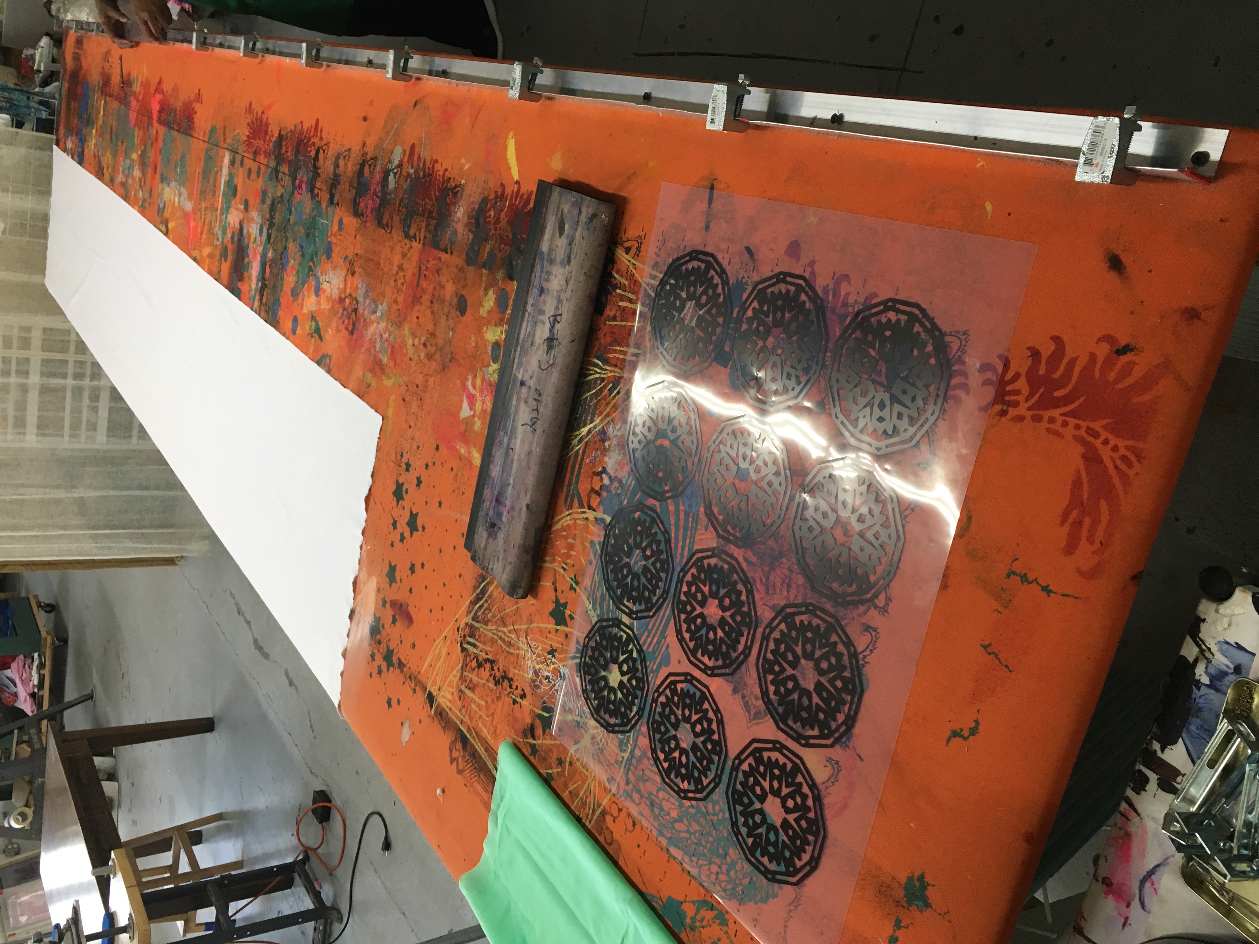 Private Textile Screenprinting Workshop