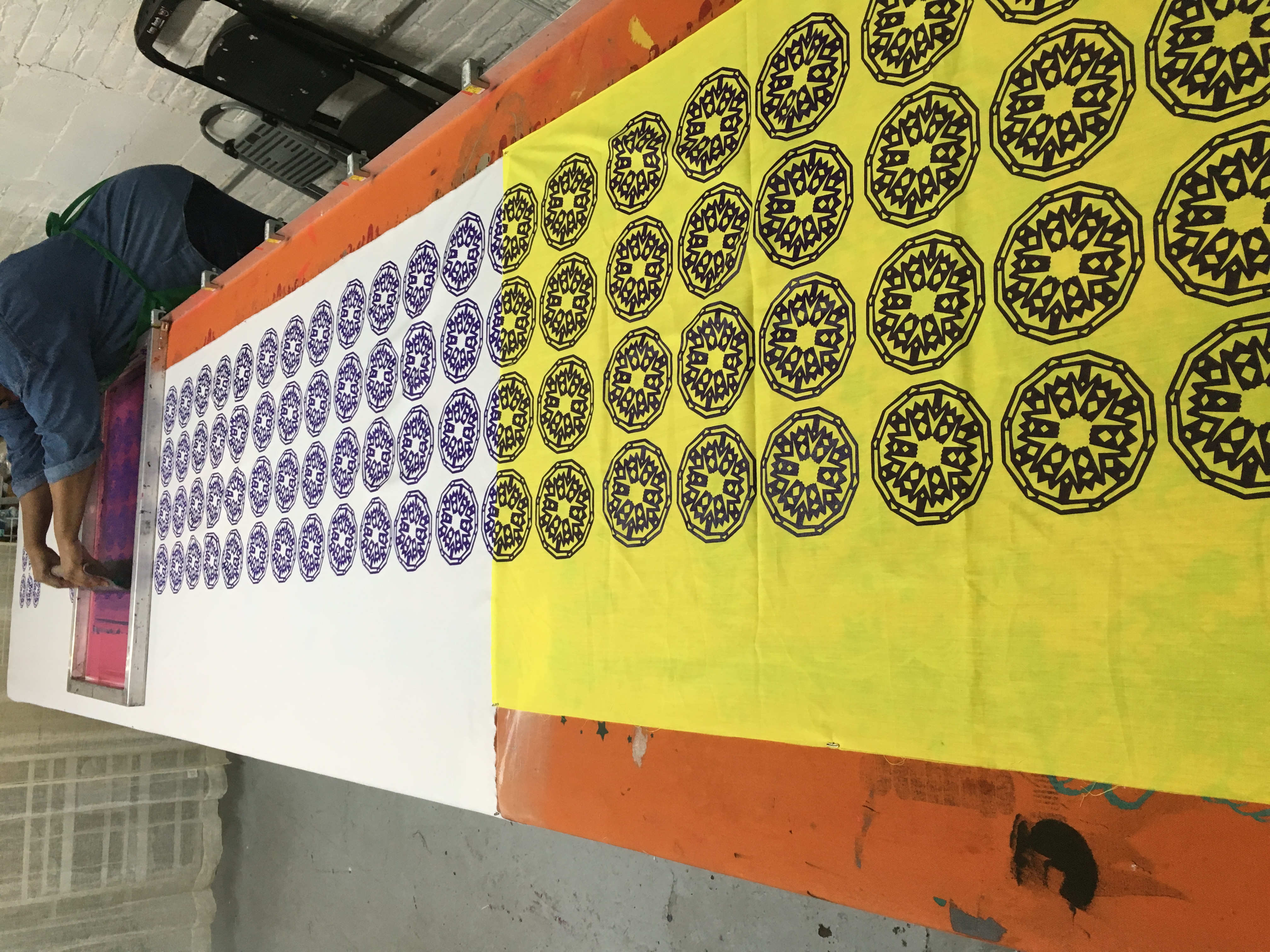 Private Textile Screenprinting Workshop
