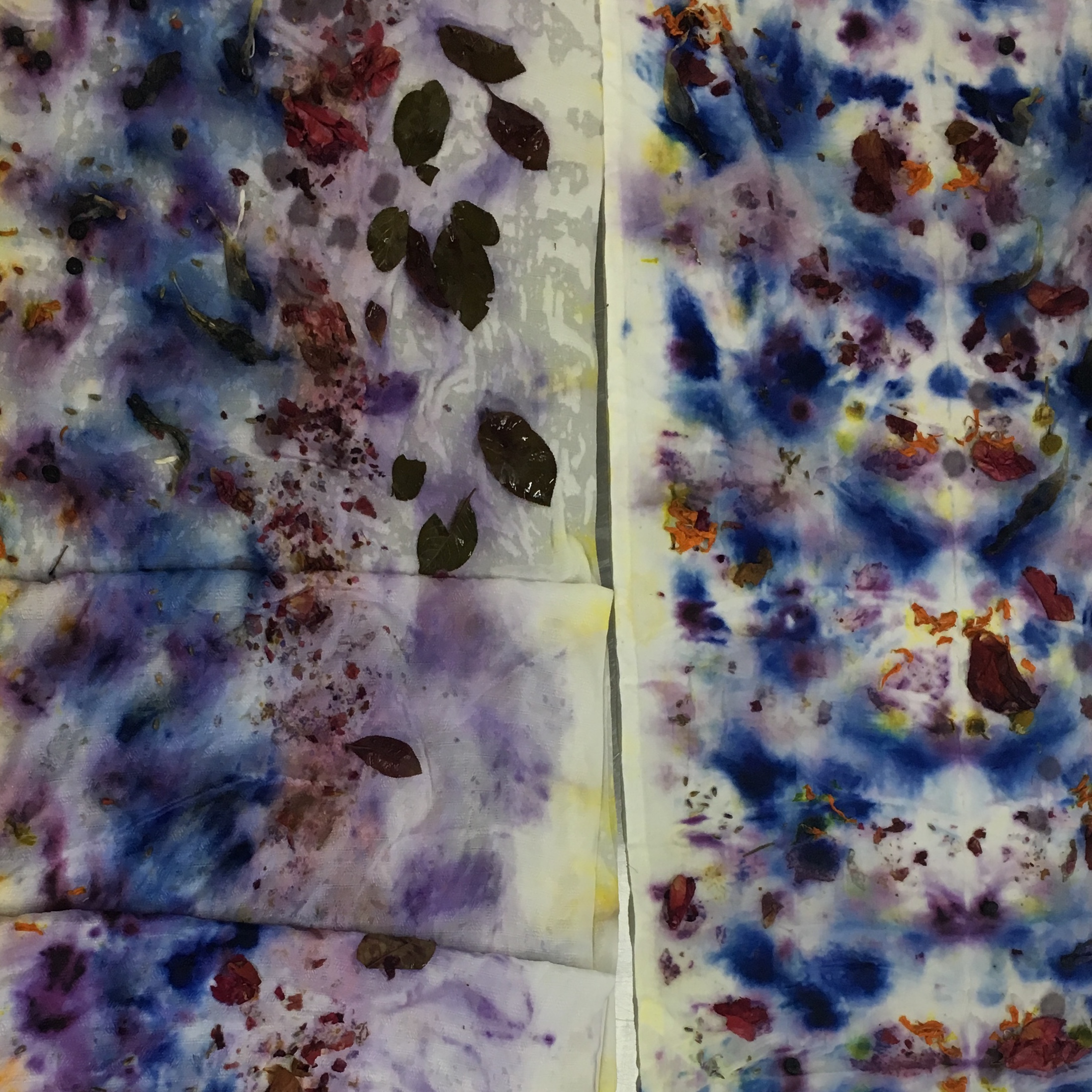 Funsize Workshop Thursdays: Dye, Print, Sew
