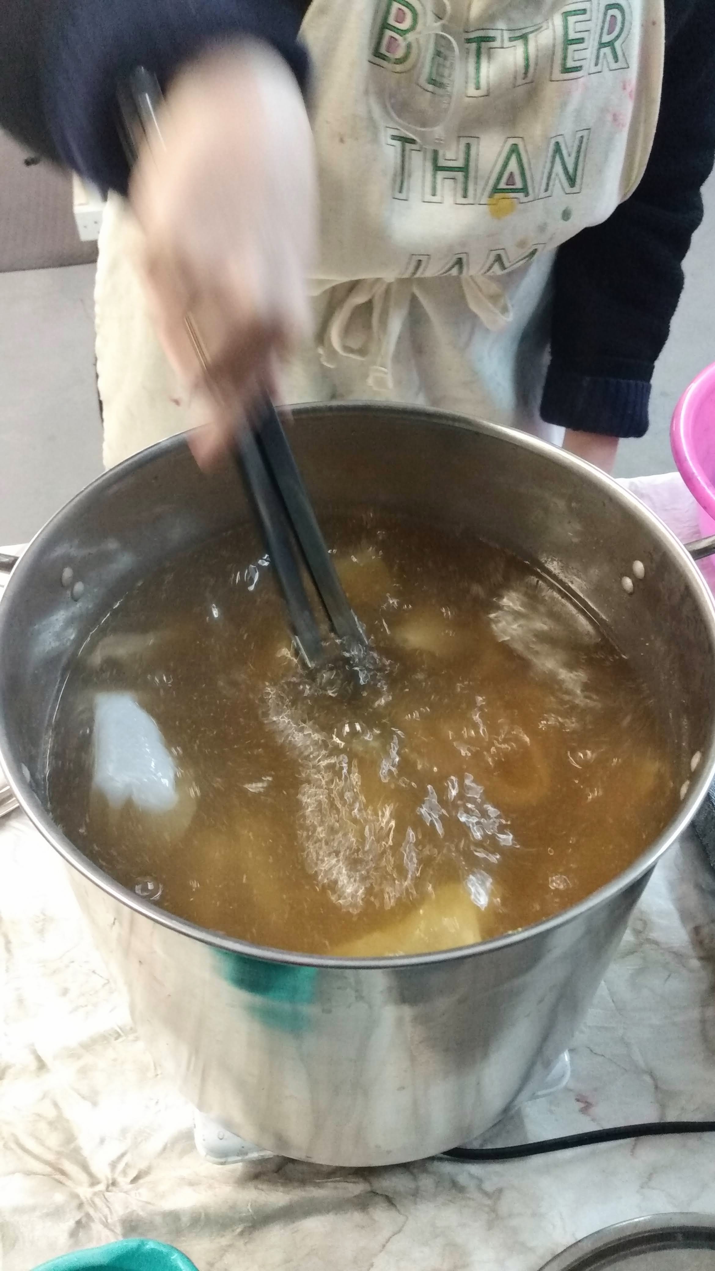 World of Natural Dyes; intensive