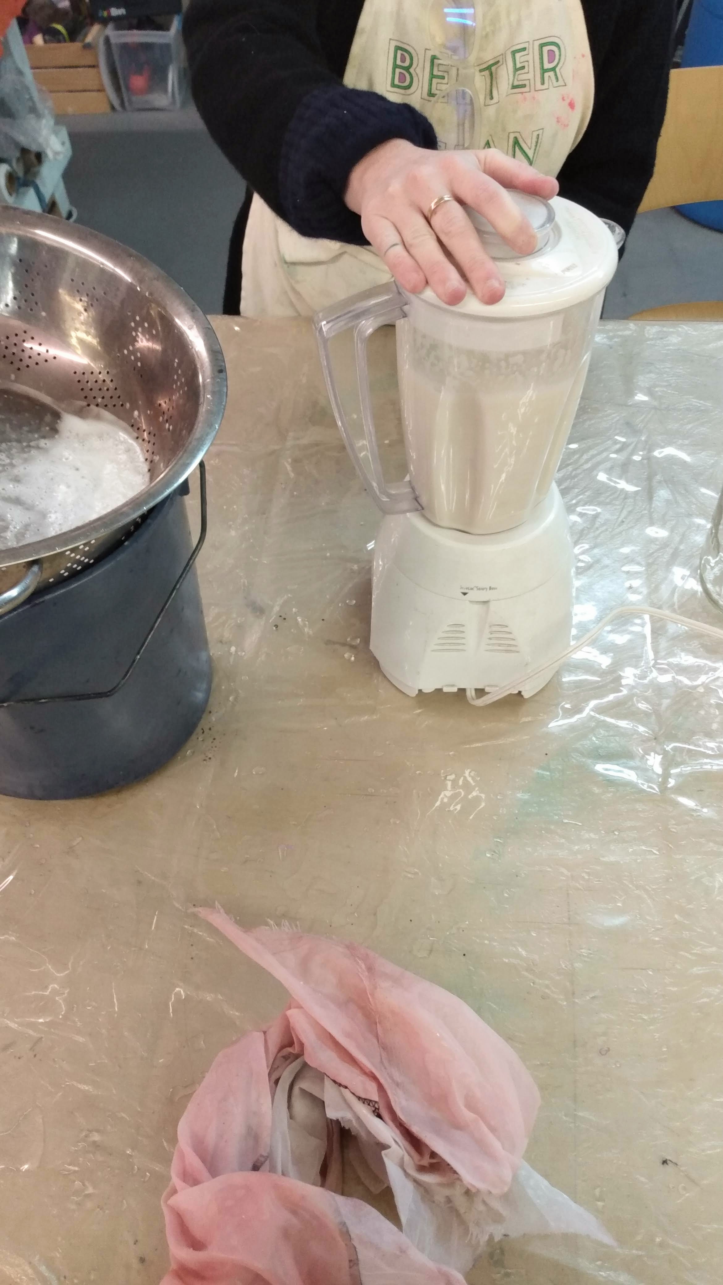 World of Natural Dyes; intensive