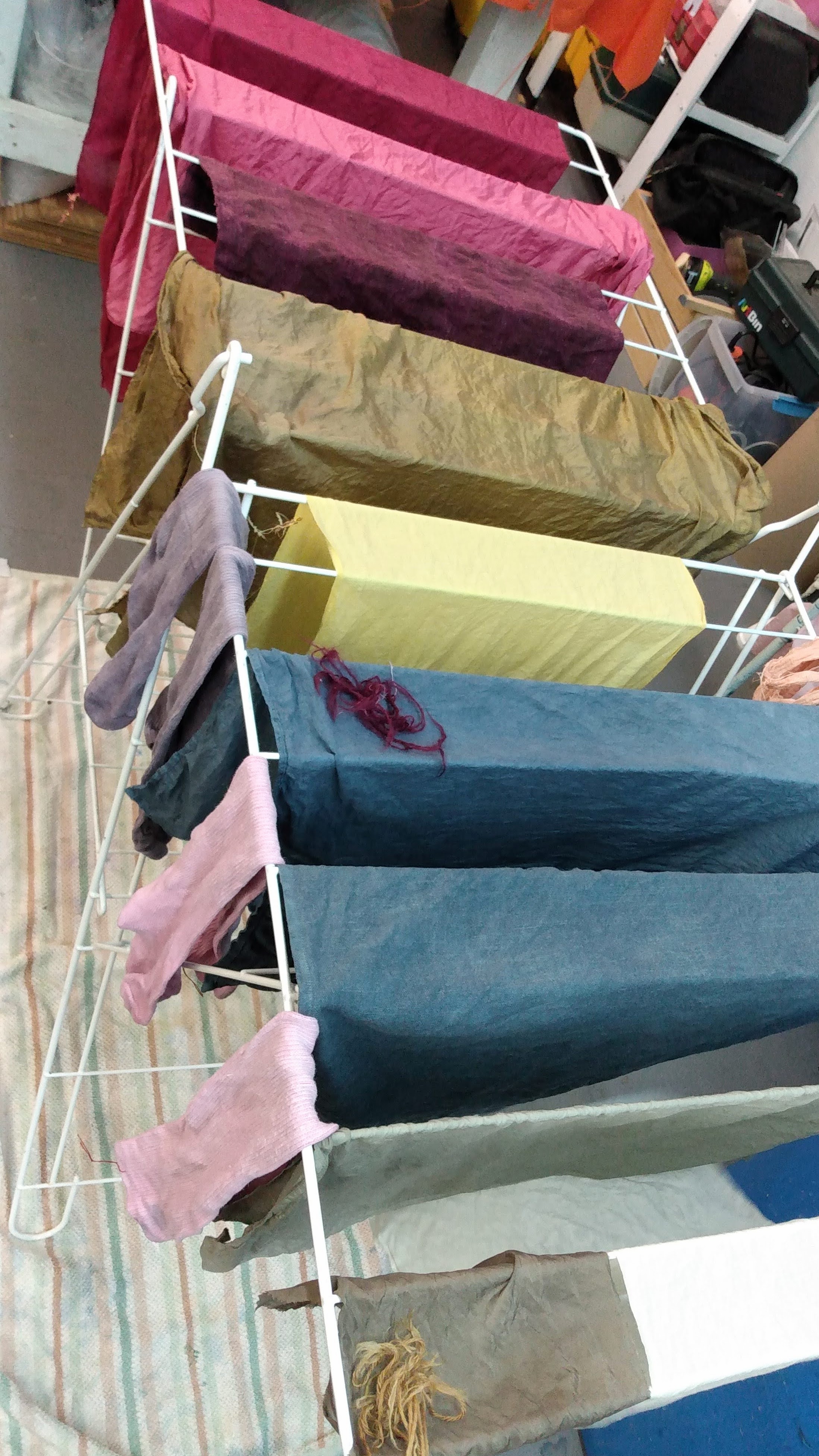 World of Natural Dyes; intensive