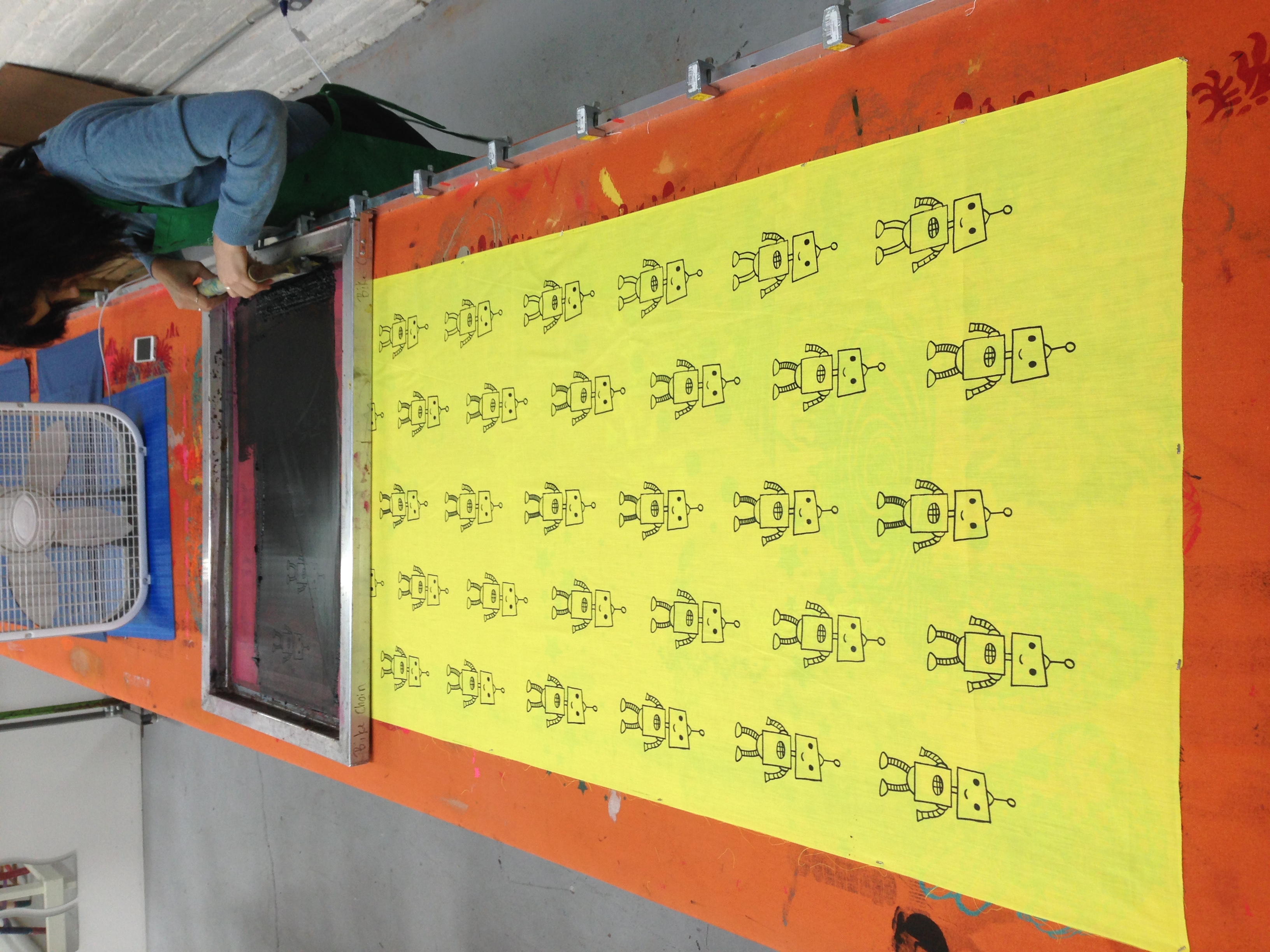 Private Textile Screenprinting Workshop