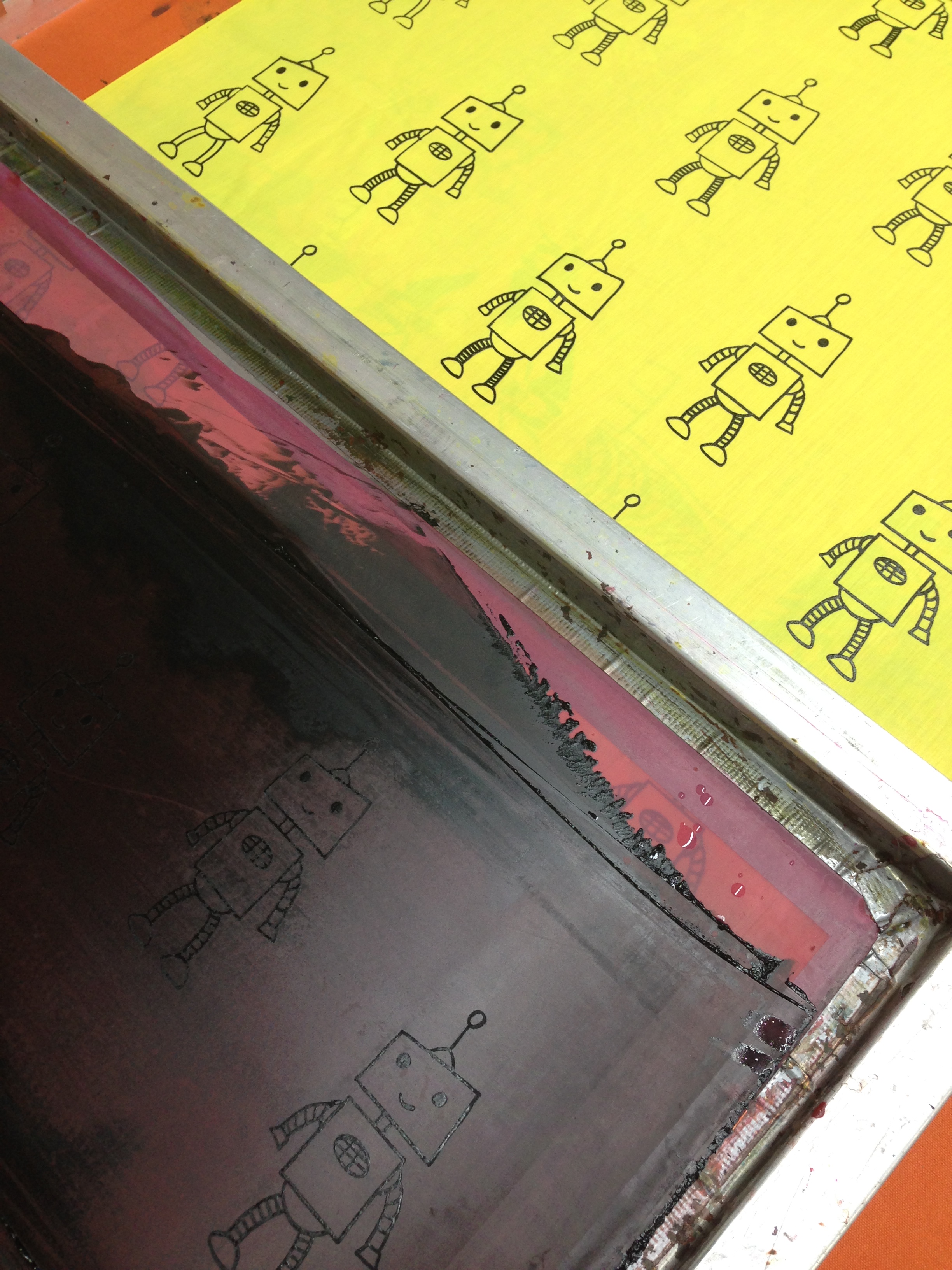 Private Textile Screenprinting Workshop