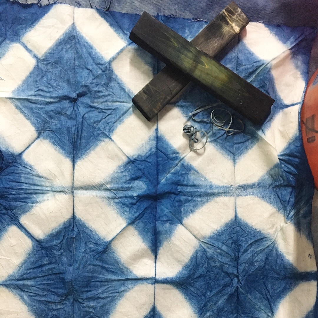 Itajime Shibori Dye Techniques