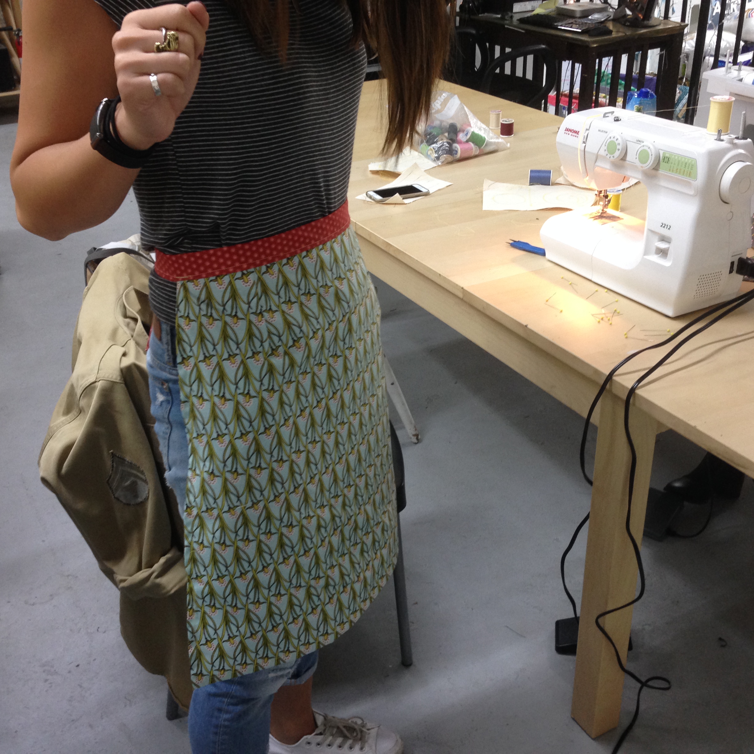 Private Sewing Lesson; 3 hours