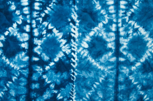 Stitching Resist Shibori