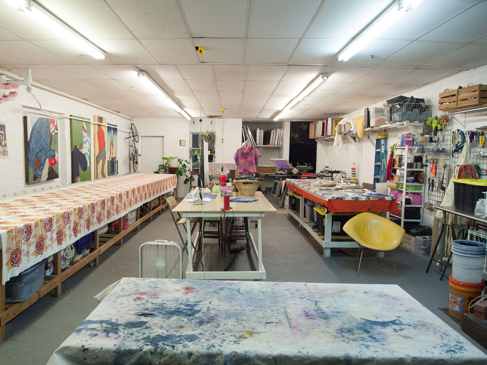 Private T-Shirt Printing Workshop