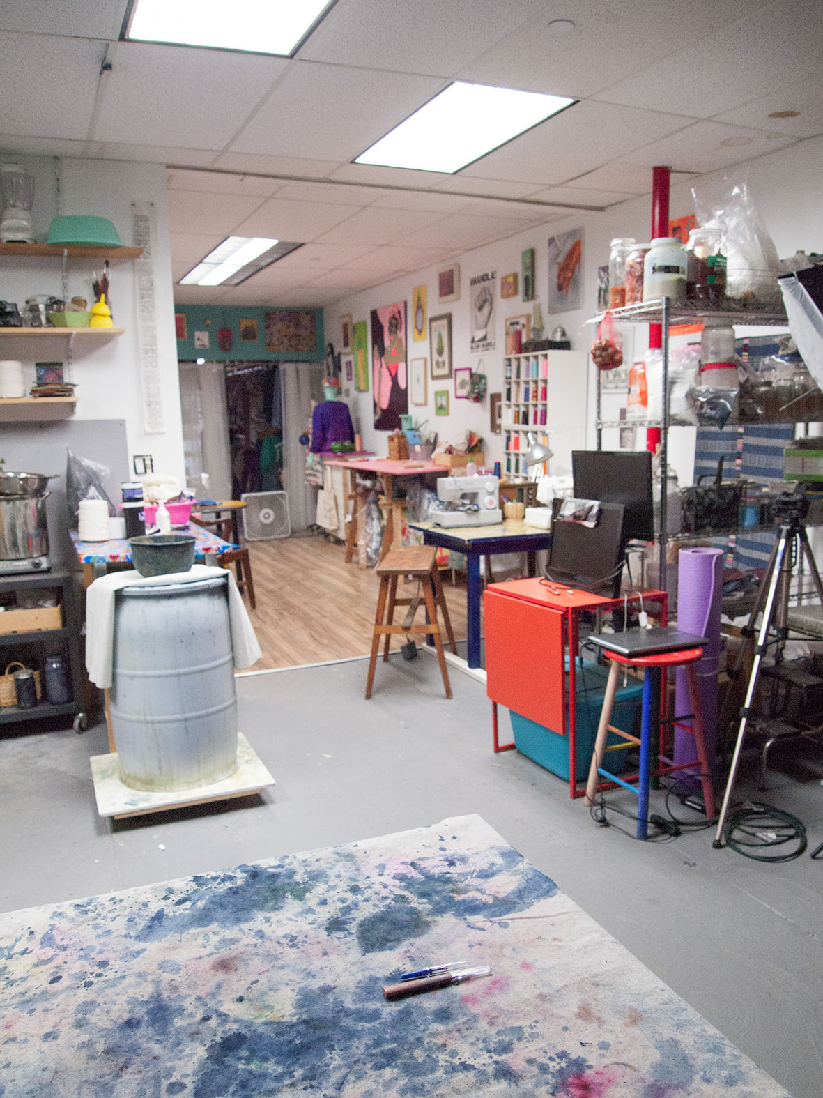 Private T-Shirt Printing Workshop