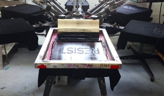 Screenprinting Beginners Workshop