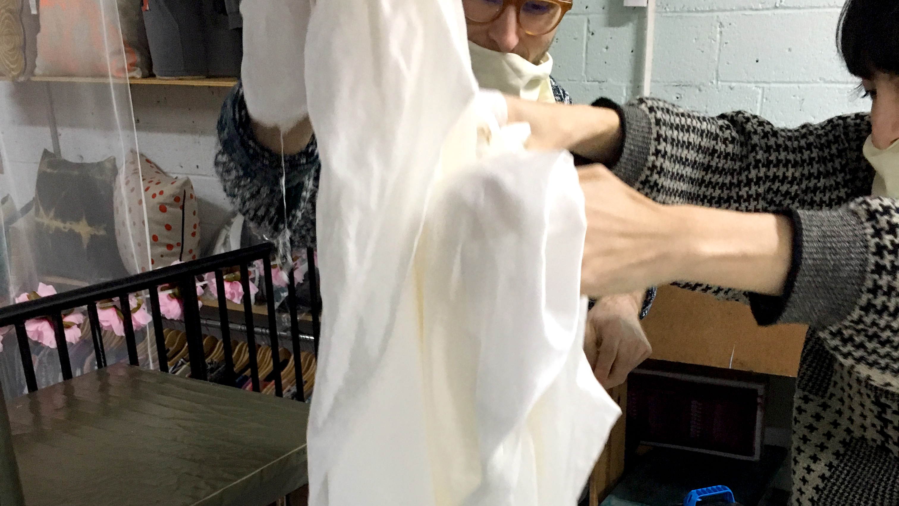 Mordanting Fabrics and Prepping Dye Baths