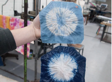Exploring Indigo, Shibori and other Resists