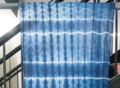 Exploring Indigo, Shibori and other Resists