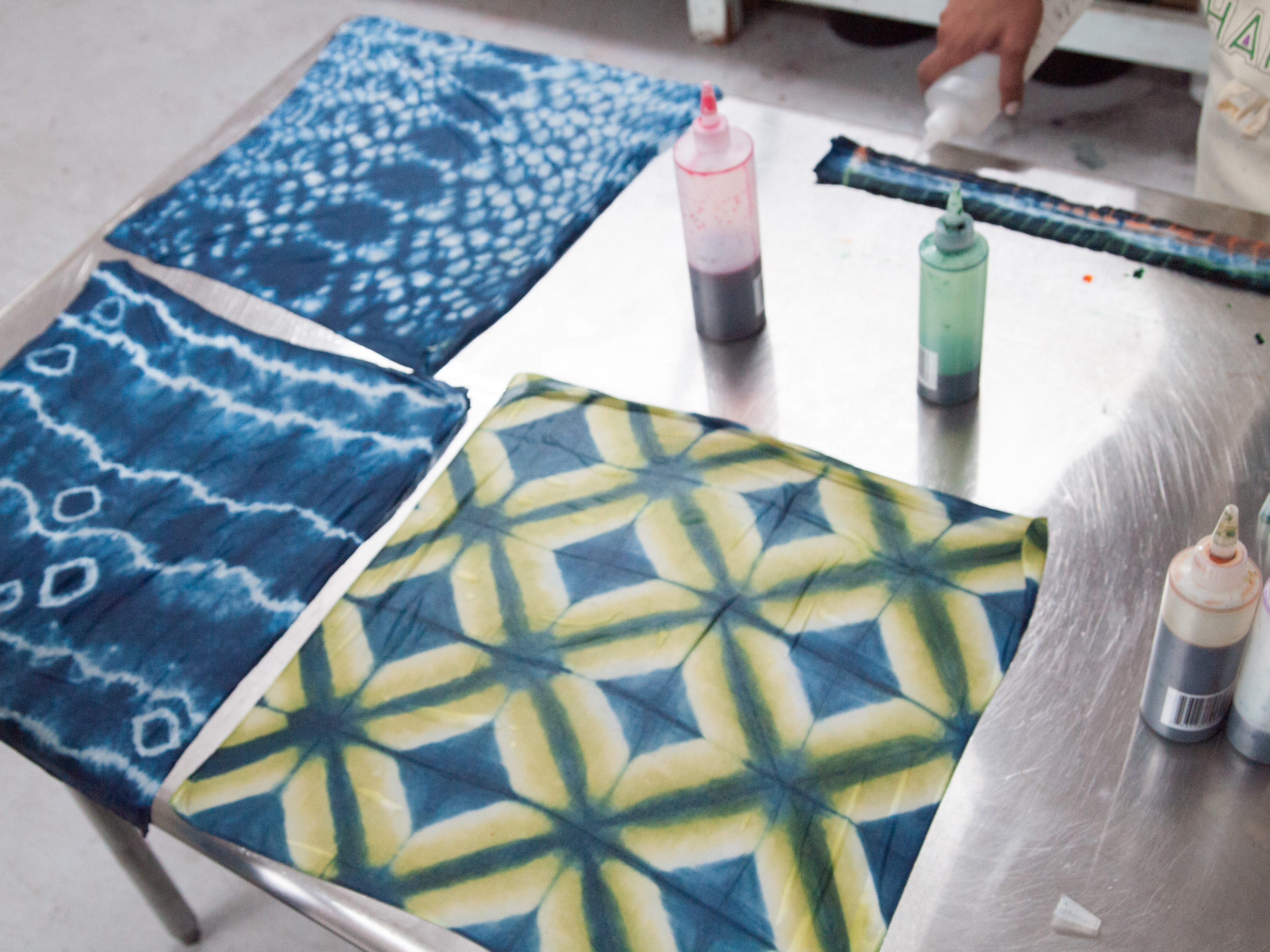 Adv. Shibori with Indigo and Color