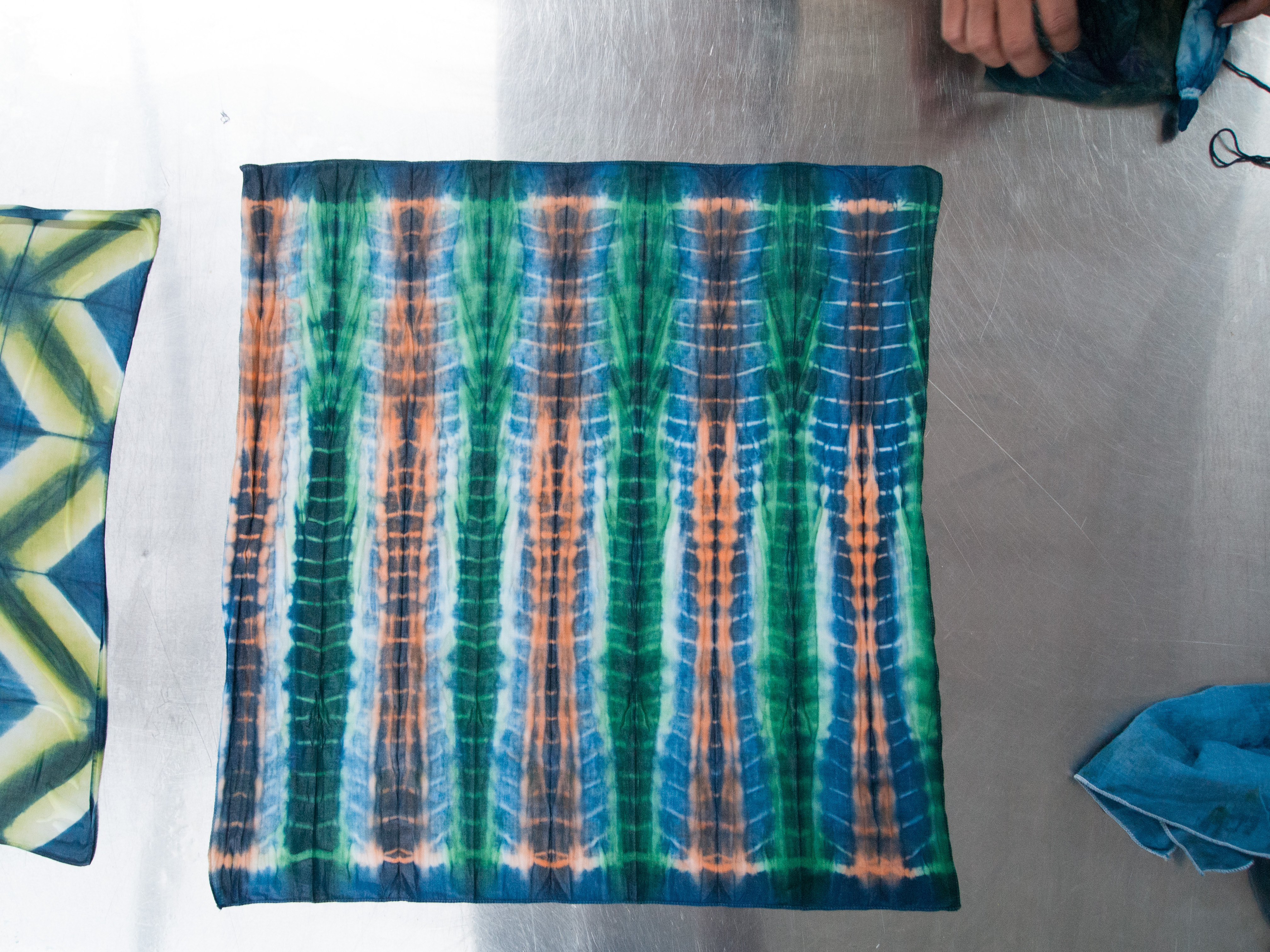 Adv. Shibori with Indigo and Color