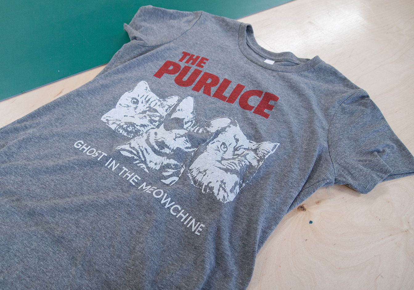 Private T-Shirt Printing Workshop