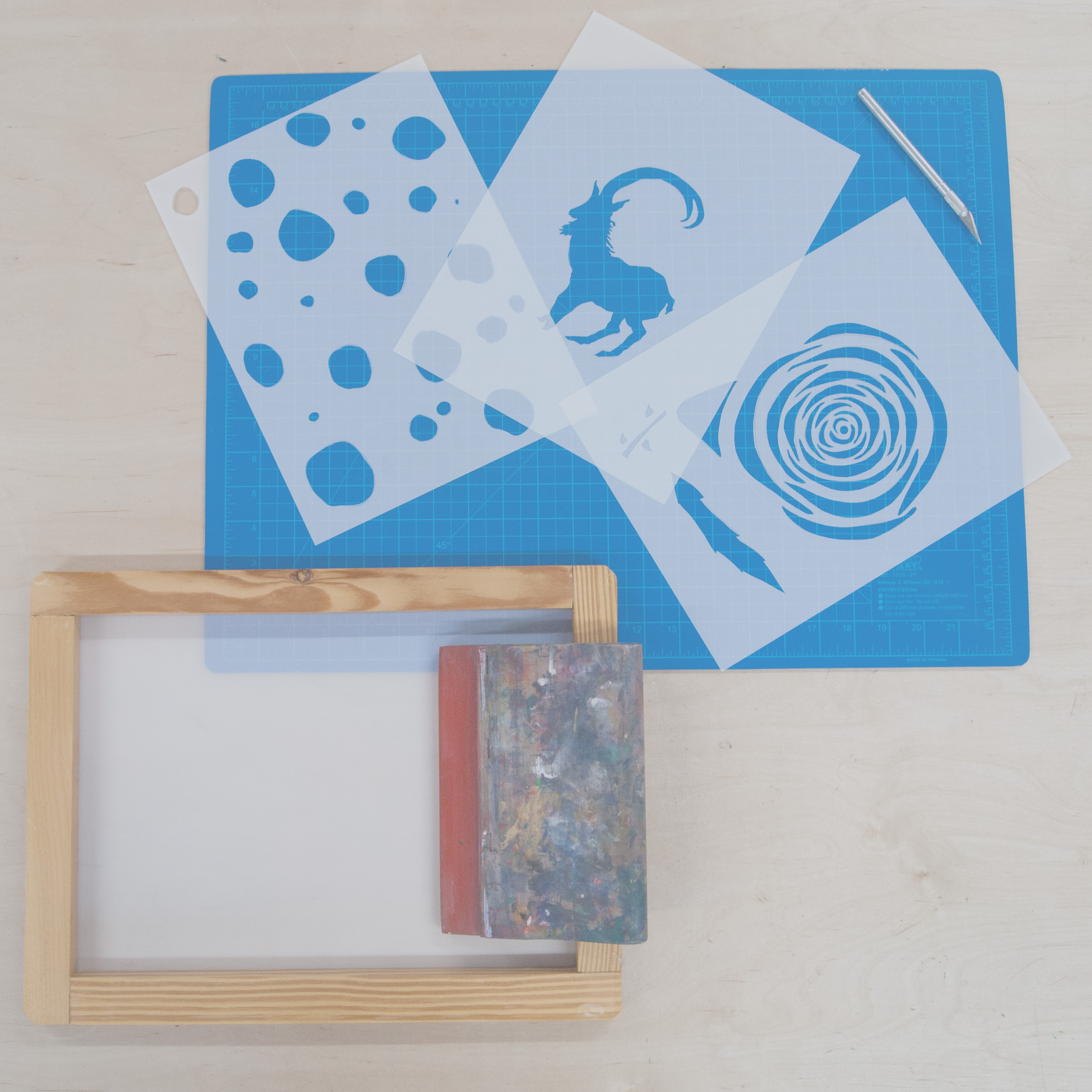 Funsize Workshop Thursdays: Dye, Print, Sew