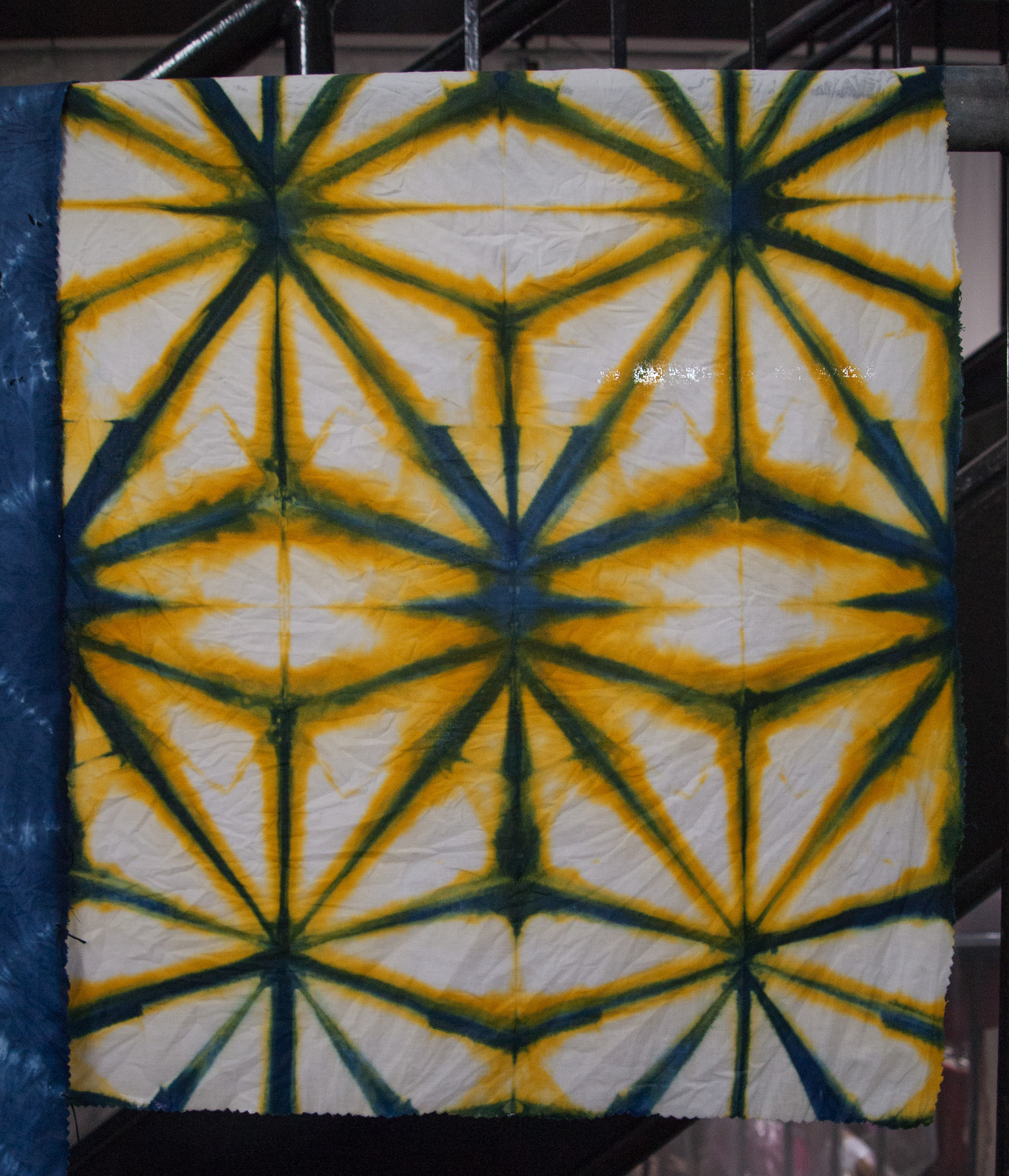 Adv. Shibori with Indigo and Color