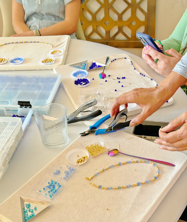 1-Hour Jewelry Making Class NYC