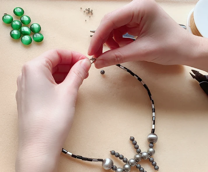 Jewelry Making Class Package – 6-Session Bead & Wire Workshop