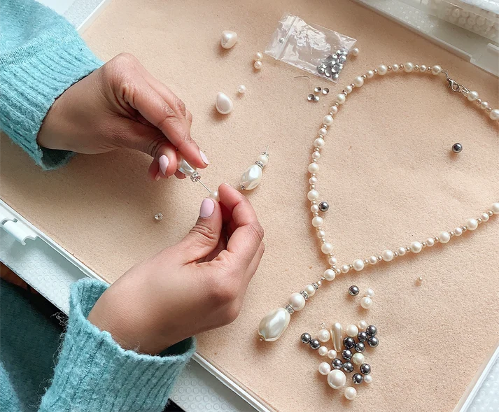 Jewelry Making Class Package – 10-Session Bead & Ring Workshop