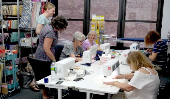 Intro to Quilting with a Walking Foot (Virtual)