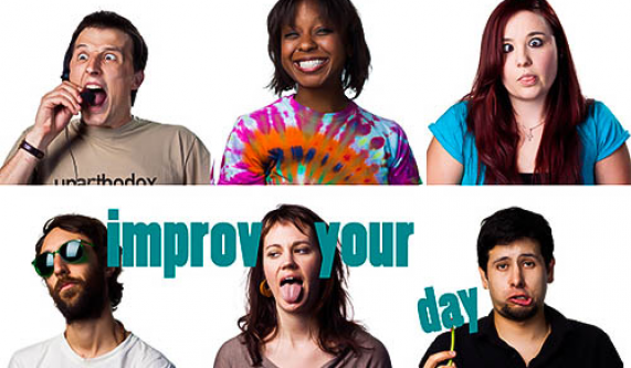 Expressive Wellness Series: Improv Your Day