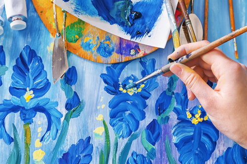 Painting I: Acrylics & Oils