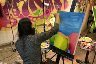 Adult: Beginner Oil Painting