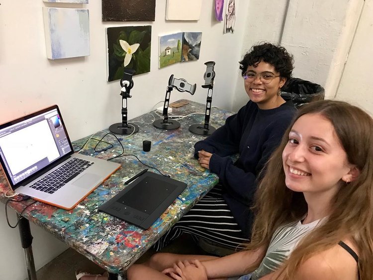 Teens: Advanced 2D Digital Animation