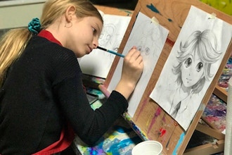 Teens: Beginner Anime & Manga Drawing - Kids Art Classes New York |  CourseHorse - Creatively Wild Art Studio Dumbo