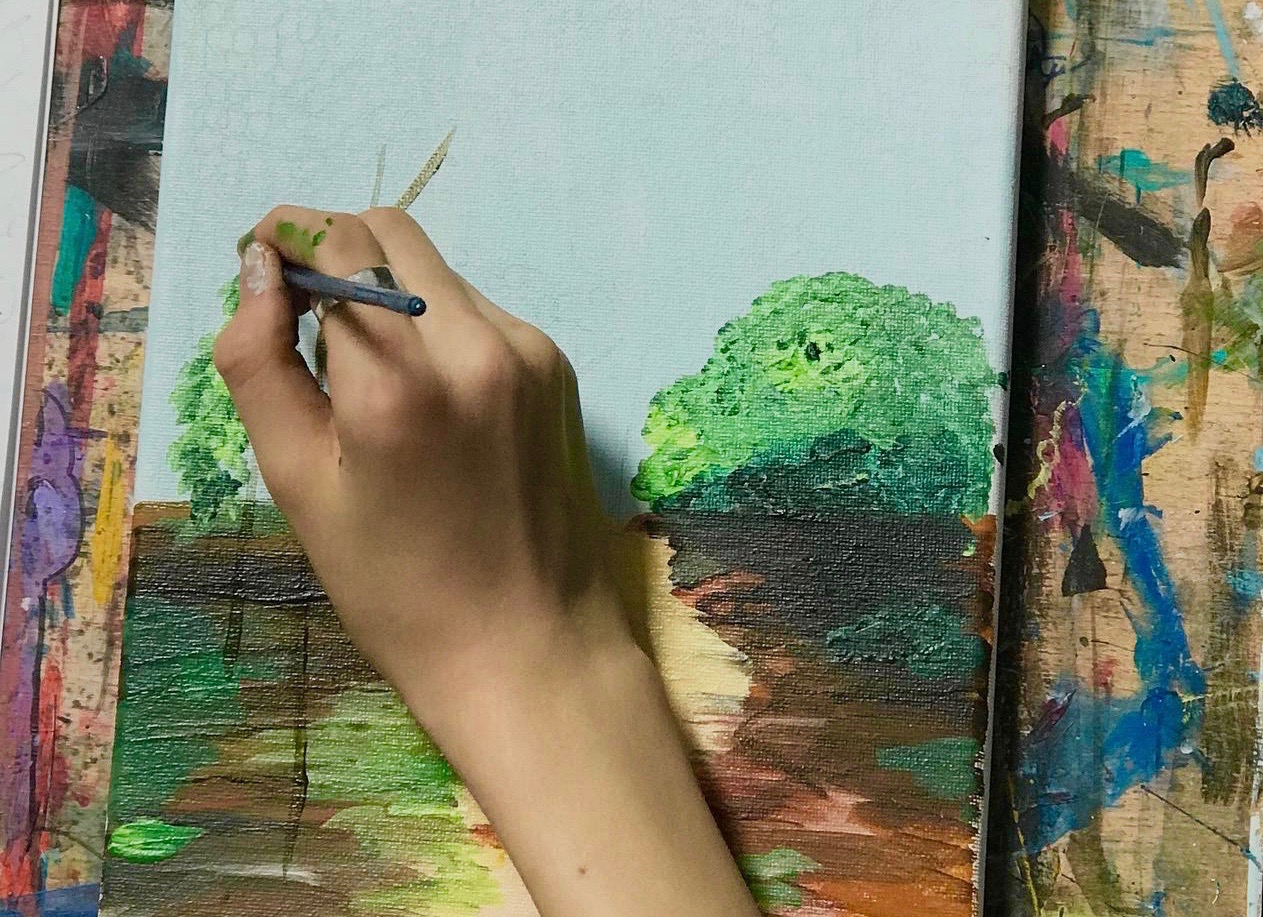 Adult: Foundation Painting for Beginners