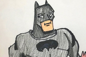 Kids: Superheroes & Comic Book Art