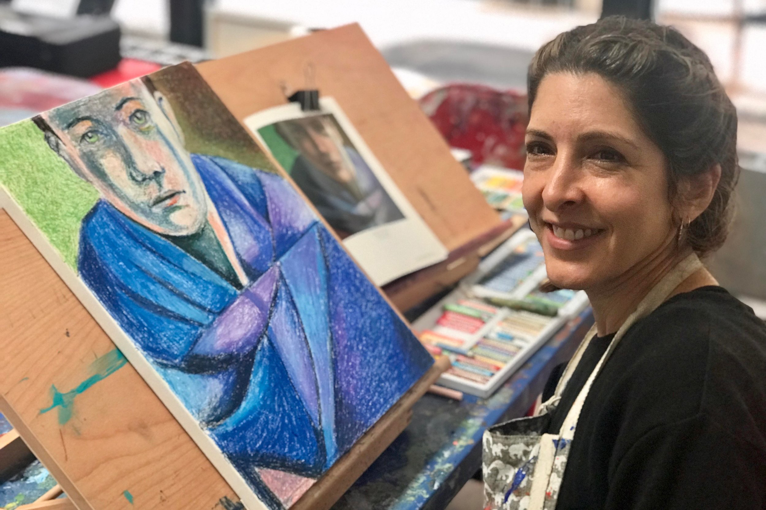 Adult: Portrait Painting for Beginners- Intermediate