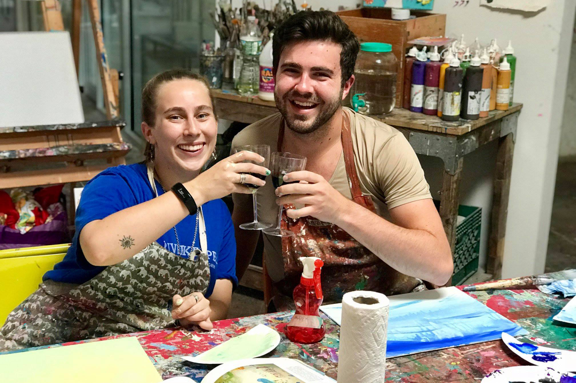 Adult Summer Art Class: Oil Painting (BYOB) Saturdays
