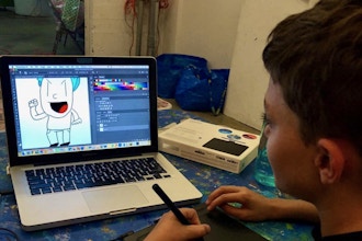 Teens: Crash Course in 2D Computer Animation - Kids Animation Classes New  York | CourseHorse - Creatively Wild Art Studio Dumbo