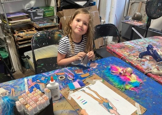 Barbie Fashion Design for Kids (Ages 4-8) (Drop-In)