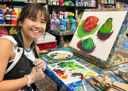 Beginner Oil Painting for Adults (Full Semester)