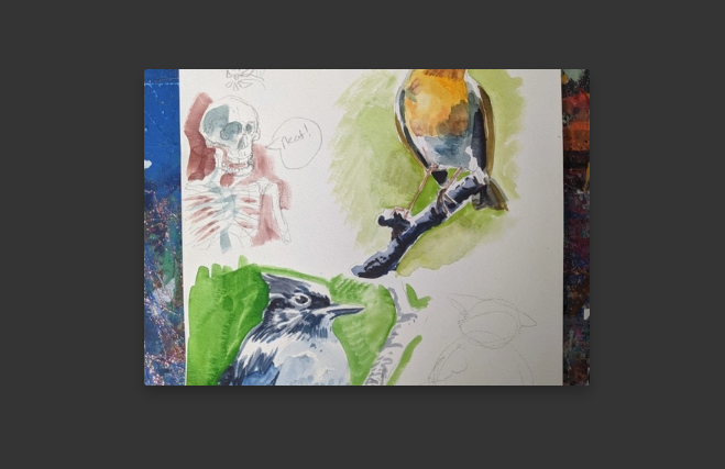 ONLINE Visual Journaling: Build Your Sketchbook