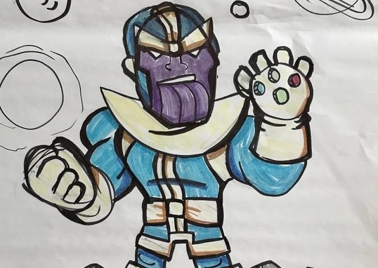 Colorful Cartooning adventure (Drop-In)