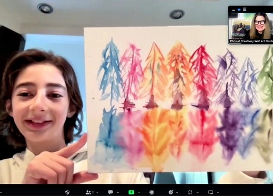 Color Theory for Drawing and Painting (Ages 12-17)
