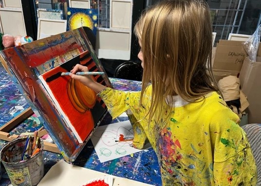 Magical Acrylic Exploration (Drop-In)