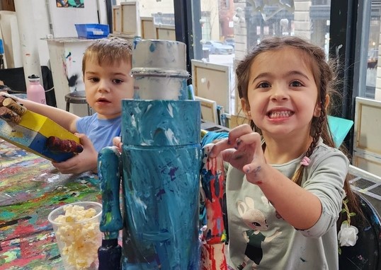 Crazy Creativity Wacky Workshop for Kids (Ages 4-8) (Drop-In)
