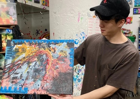 Creative Wellbeing: Mixed Media + Painting