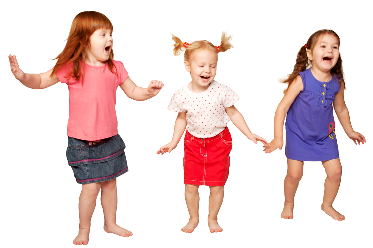 Toddler Movement with Dance