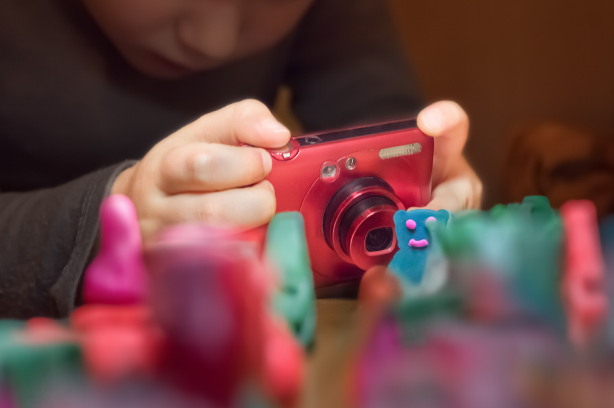 Kids Introduction to Animation: Stop-Motion & More!